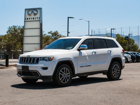 Used 2021 Jeep Grand Cherokee Limited AWD/4WD image 1