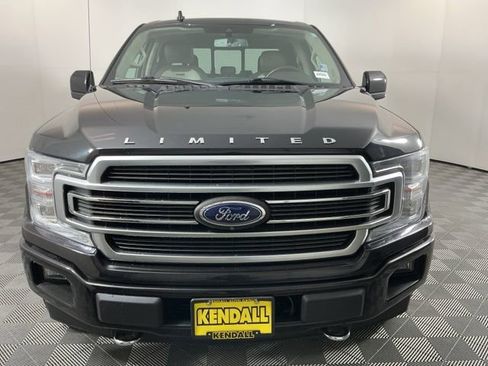 Used 2019 Ford F150 Limited AWD/4WD image 2