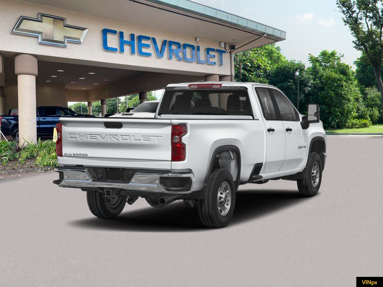 New 2026 Chevrolet Silverado 2500 W/T w/ WT Convenience Package AWD/4WD image 2
