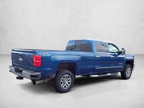 Used 2018 Chevrolet Silverado 2500 LTZ w/ Duramax Plus Package AWD/4WD image 13