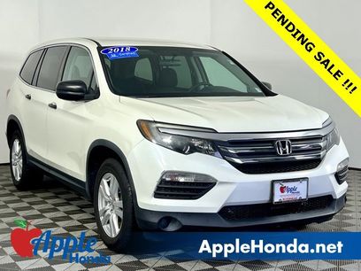Certified 2018 Honda Pilot LX