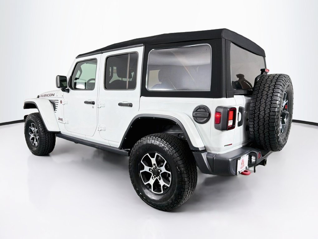 Used 2021 Jeep Wrangler Unlimited Rubicon AWD/4WD image 7