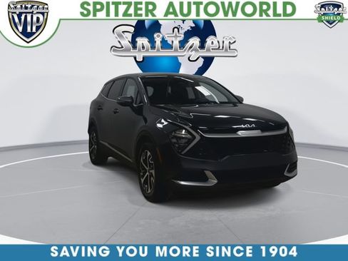 Used 2023 Kia Sportage EX FWD image 3