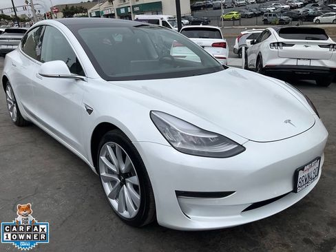 Used 2020 Tesla Model 3 Long Range AWD/4WD image 68