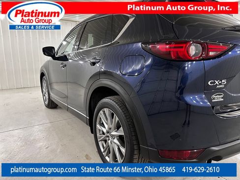 Used 2021 MAZDA CX-5 Grand Touring Reserve AWD/4WD image 62