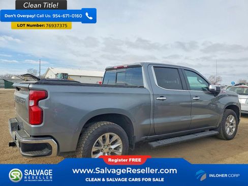 Used 2021 Chevrolet Silverado 1500 LTZ image 4
