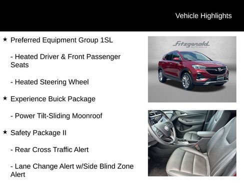 Used 2023 Buick Encore GX Essence w/ Experience Buick Package AWD/4WD image 9