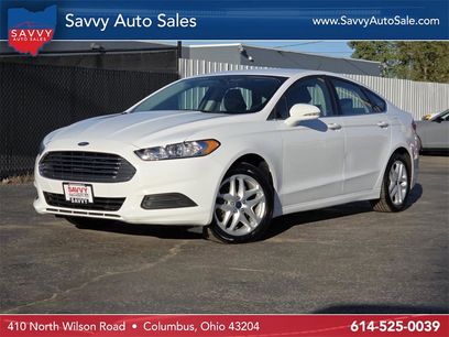 Used 2016 Ford Fusion SE w/ SE Cold Weather Package