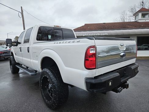 Used 2013 Ford F250 Platinum w/ Snow Plow Prep Pkg image 7
