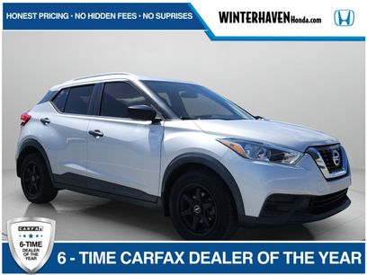 Used 2019 Nissan Kicks S
