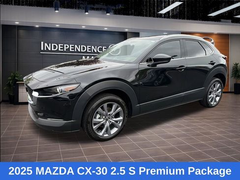 Certified 2025 MAZDA CX-30 AWD 2.5 S w/ Premium Package image 1
