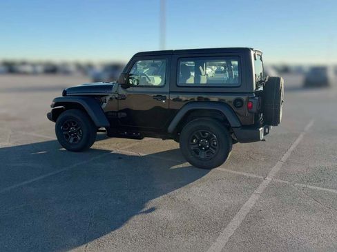New 2026 Jeep Wrangler Sport image 7