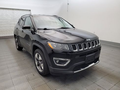 Used 2020 Jeep Compass Limited FWD image 13