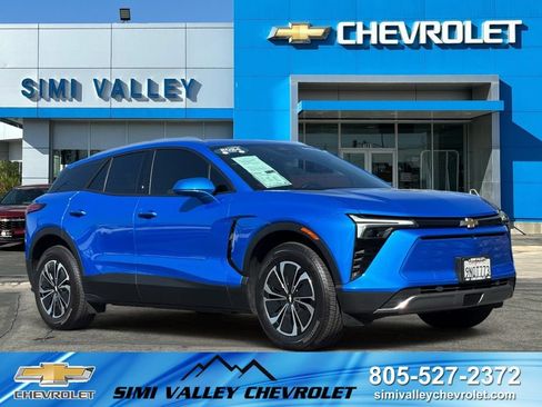 Certified 2024 Chevrolet Blazer EV LT AWD/4WD image 1