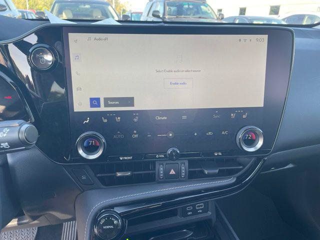 Certified 2025 Lexus NX 350h AWD w/ Cold Area Package image 9
