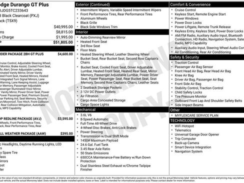 Used 2026 Dodge Durango GT AWD/4WD image 9
