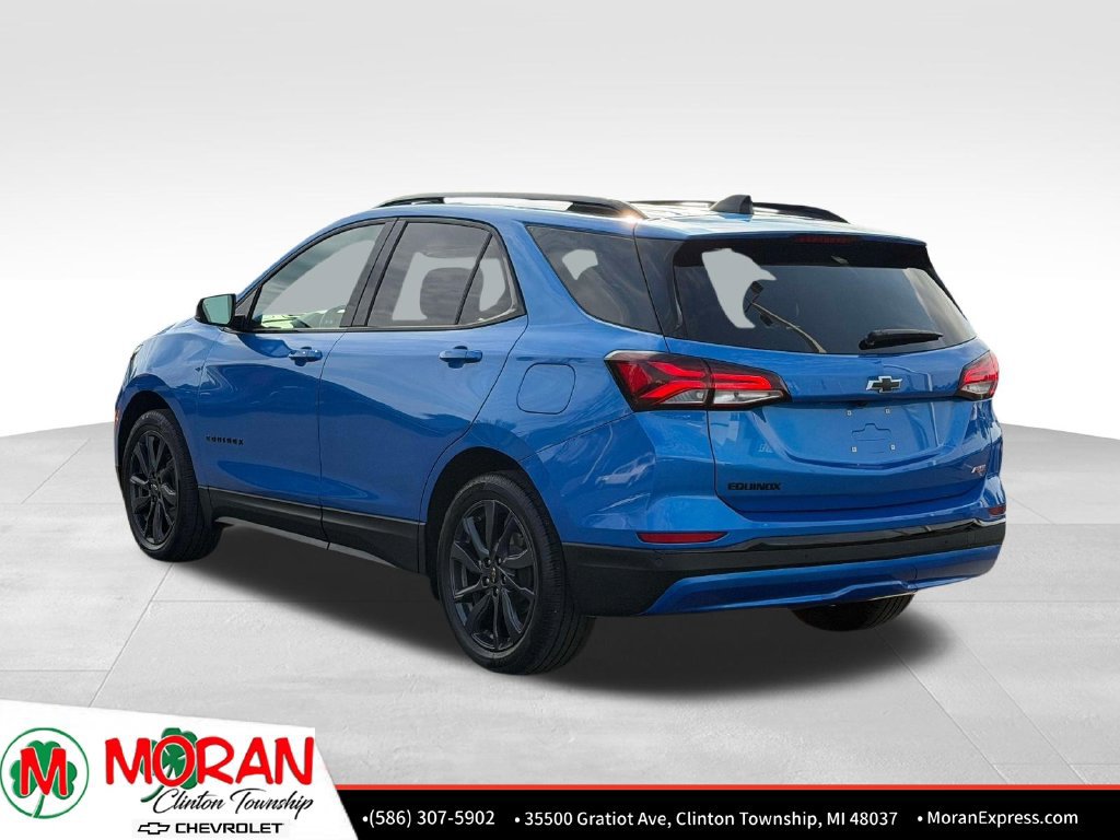 Used 2024 Chevrolet Equinox RS FWD image 4