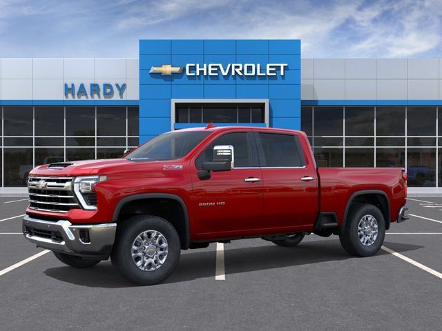 New 2026 Chevrolet Silverado 2500 LTZ w/ LTZ Convenience Package AWD/4WD image 2
