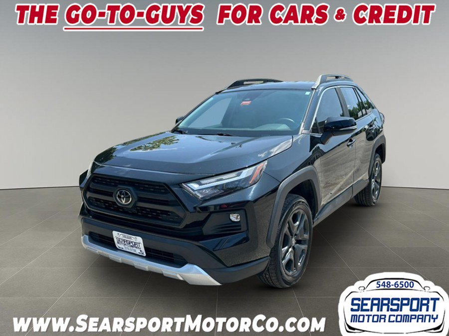 Used 2022 Toyota RAV4 Adventure AWD/4WD image 1
