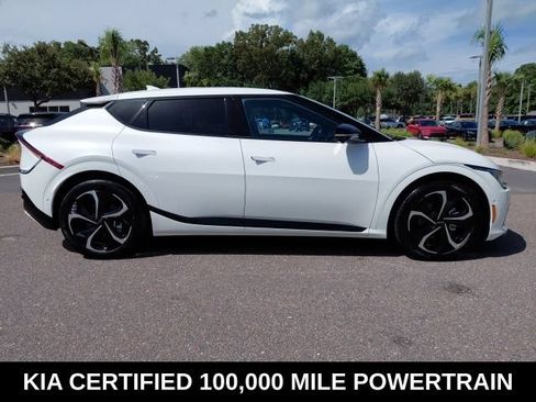 Certified 2023 Kia EV6 GT-Line AWD/4WD image 4