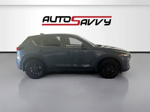 Used 2021 MAZDA CX-5 Carbon Edition image 8