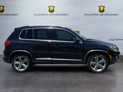 Used 2017 Volkswagen Tiguan Sport AWD/4WD image 4