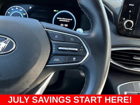 Used 2022 Hyundai Santa Fe Blue w/ Cargo Package AWD/4WD image 15