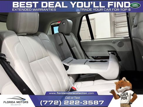 Used 2016 Land Rover Range Rover HSE AWD/4WD image 33
