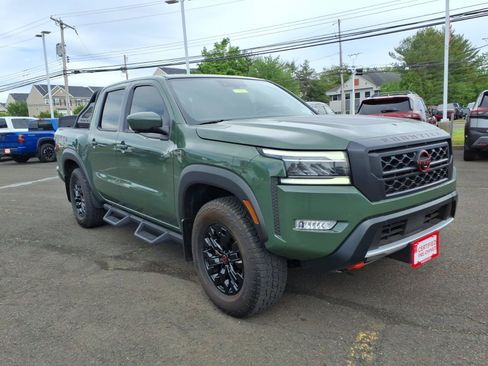 Certified 2023 Nissan Frontier PRO-4X w/ Pro Convenience Package AWD/4WD image 1