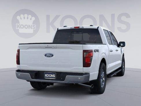 New 2025 Ford F150 XLT w/ Equipment Group 302A MID image 11