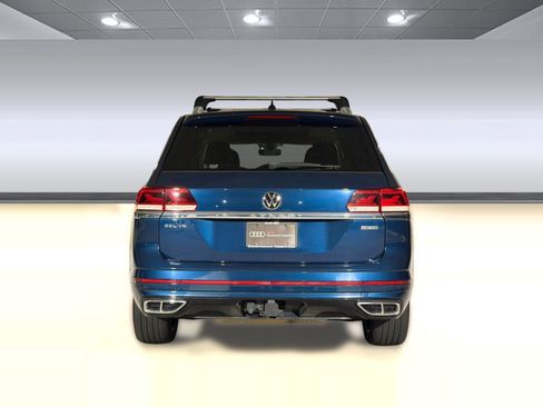Used 2022 Volkswagen Atlas SEL Premium image 9
