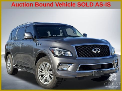 Used 2015 INFINITI QX80 Luxe w/ 22" Wheel Package image 1