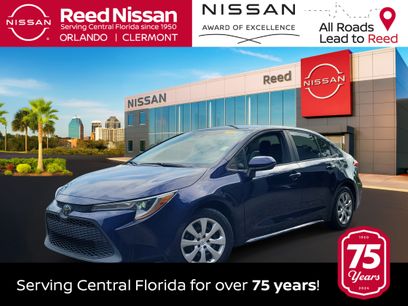 Used 2022 Toyota Corolla LE