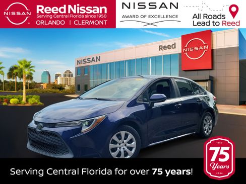 Used 2022 Toyota Corolla LE FWD image 1