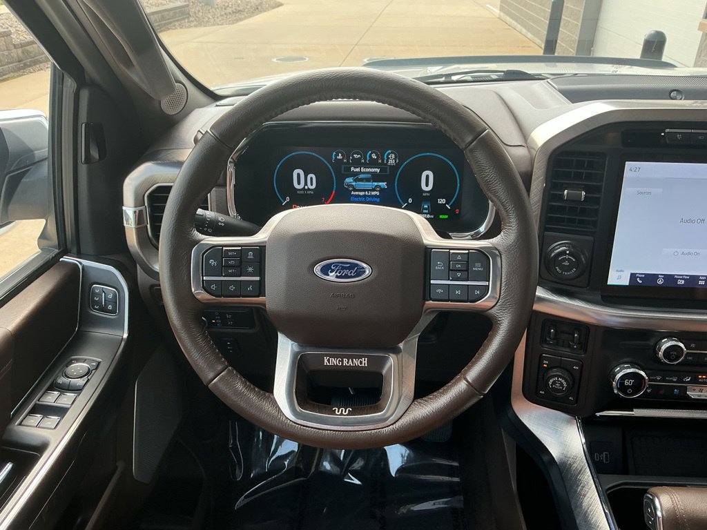 Used 2021 Ford F150 King Ranch w/ Equipment Group 601A High AWD/4WD image 14