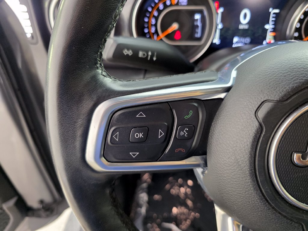 Used 2021 Jeep Wrangler Unlimited Sahara AWD/4WD image 18