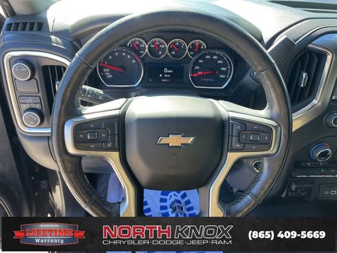 Used 2021 Chevrolet Silverado 1500 LT w/ Texas Edition Plus image 7