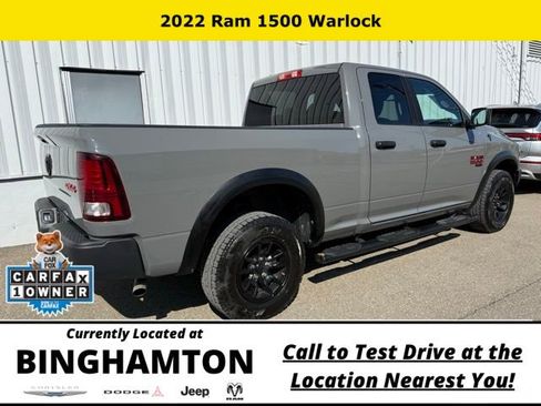 Used 2022 RAM 1500 Classic Warlock w/ Ceramic Gray Warlock Package AWD/4WD image 5