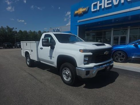 New 2024 Chevrolet Silverado 2500 W/T w/ WT Convenience Package RWD image 1