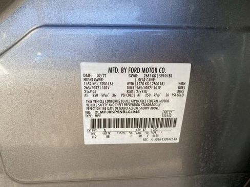 Used 2022 Lincoln Nautilus Reserve w/ Equipment Group 201A image 33