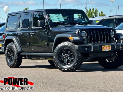 Used 2020 Jeep Wrangler Unlimited Sport AWD/4WD image 1