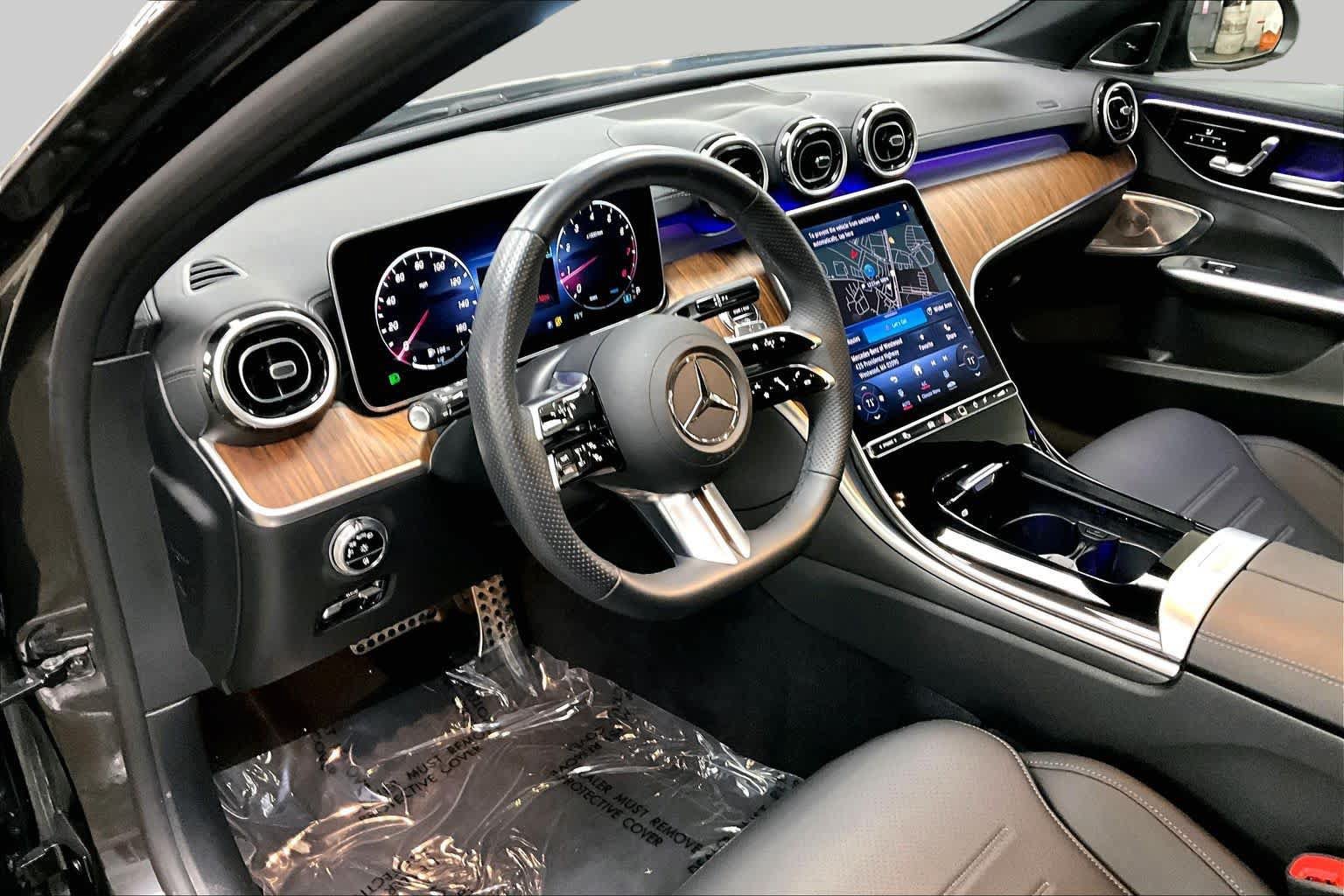 Certified 2024 Mercedes-Benz C 300 4MATIC Sedan image 18