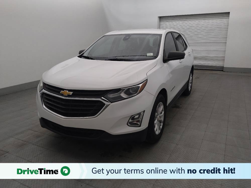 Used 2020 Chevrolet Equinox LS FWD image 1