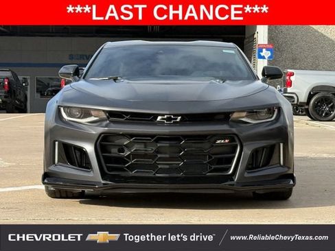 Used 2024 Chevrolet Camaro ZL1 RWD image 3