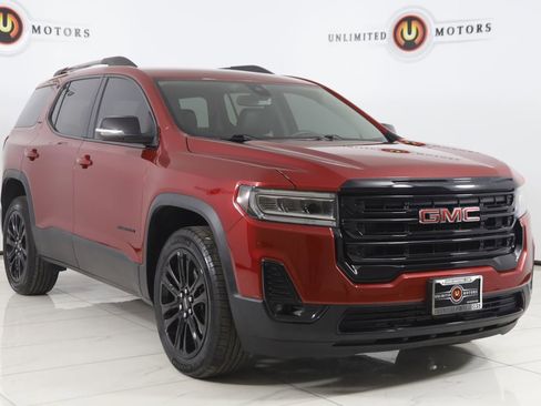 Used 2023 GMC Acadia SLT w/ Elevation Edition image 23