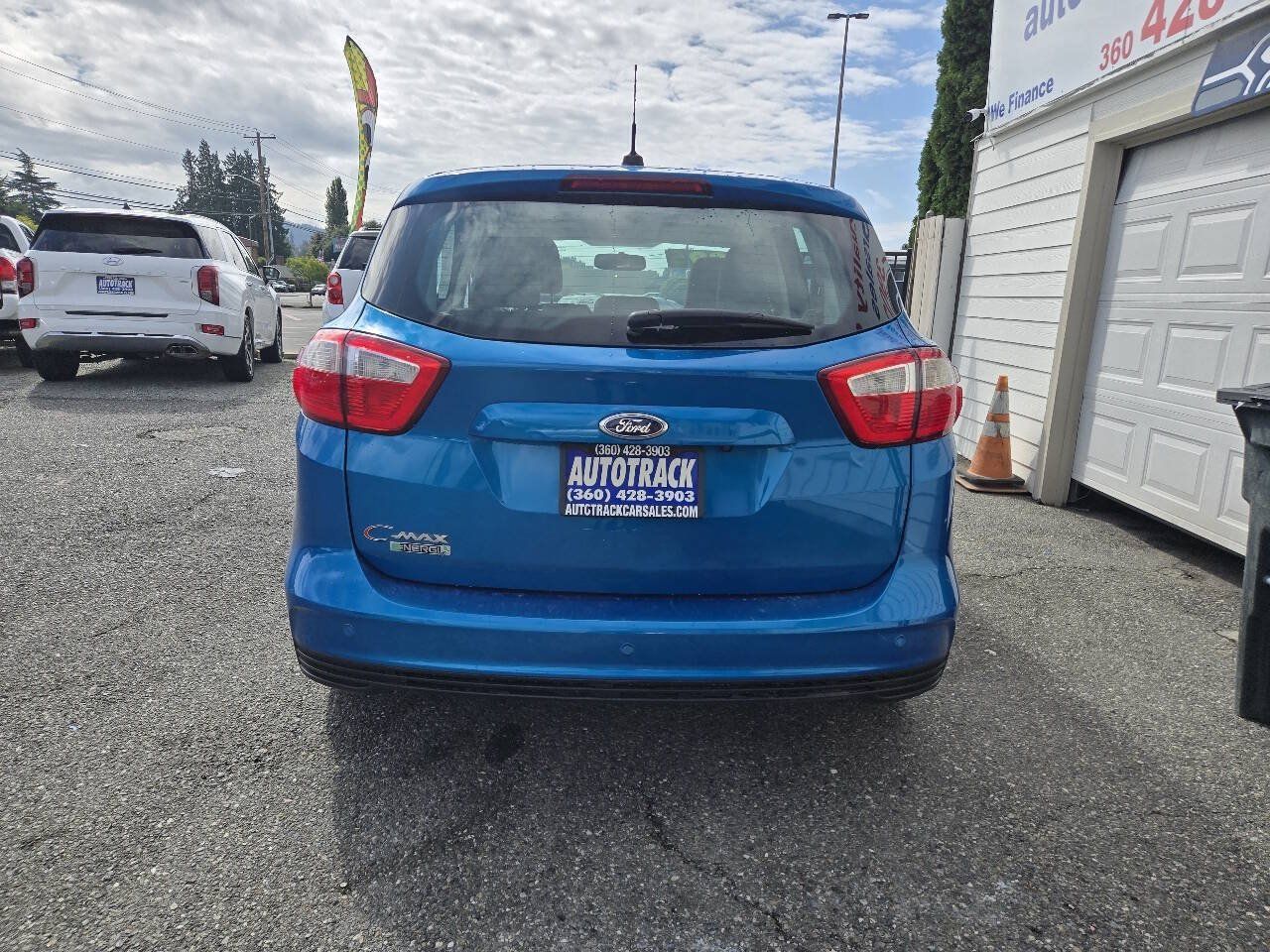 Used 2013 Ford C-MAX Energi SEL FWD image 4