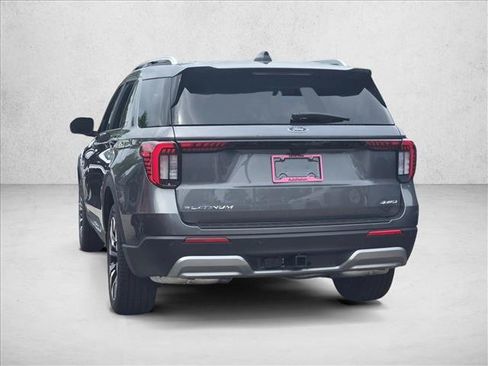 New 2026 Ford Explorer Platinum w/ LUX Leather Package AWD/4WD image 7