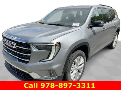 New 2025 GMC Acadia Elevation w/ Elevation Premium Package