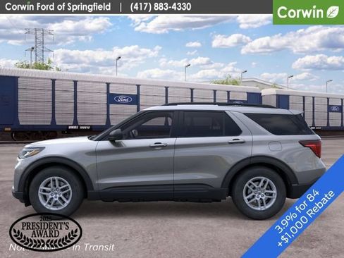 New 2026 Ford Explorer Active AWD/4WD image 4