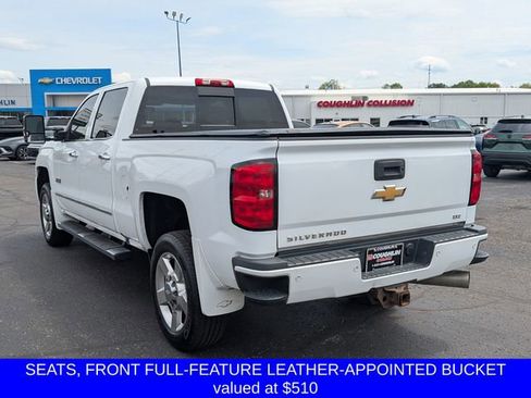 Used 2016 Chevrolet Silverado 2500 LTZ w/ Duramax Plus Package AWD/4WD image 6